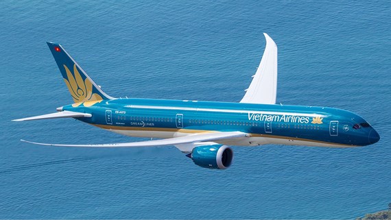 Máy bay Boeing 787-9 của Vietnam Airlines